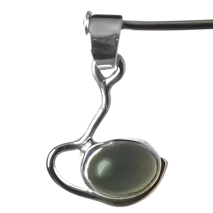 จี้ดวงตาแมว925พลอยจี้เงินแท้ xcellent จี้เงินเข้มจี้ทันสมัยสำหรับครบรอบการหมั้นและของขวัญ - Product Image 6