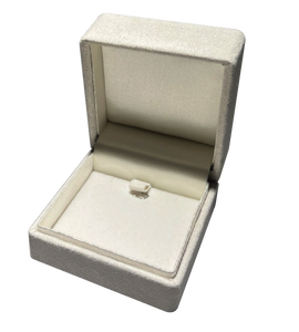 Gris Negro Rectángulo Colección Moda Colgante Joyería Organizador Caja - Product Image 1