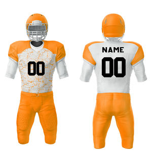 Uniforme de Fútbol para Equipo Adulto, Manga Corta, Cuello en V, 100% Poliéster, Sublimación, Color Personalizado, Logotipo Personalizado - Product Image 3