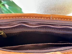 Compro venta al por mayor indio hecho a mano personalizado de cuero casual bolso de mano Vintage mujer diseñador de moda de calidad superior bolso de la compra - Product Image 6