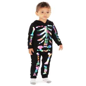 Disfraz de esqueleto de alta calidad para niños, cómodo y elegante, perfecto para fiestas y eventos de Halloween - Product Image 4