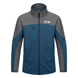 Chaqueta de invierno Softshell de nuevo diseño para hombre al por mayor con logotipo en la parte delantera Chaqueta Softshell de ajuste regular para la venta - Product Image 1