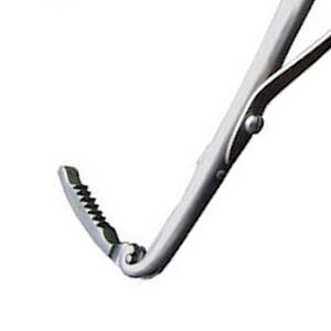 Pince de castrateur sans sang en acier inoxydable réutilisable de source d'alimentation manuelle d'instrument vétérinaire pour la castration - Product Image 2