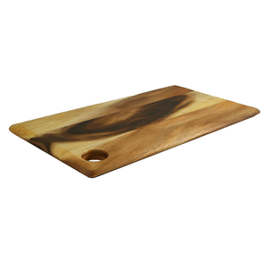 Diseño único Color marrón Bloque de corte de madera Herramienta de corte de cocina Tabla de cortar de queso de madera hecha a medida Cocina - Product Image 4