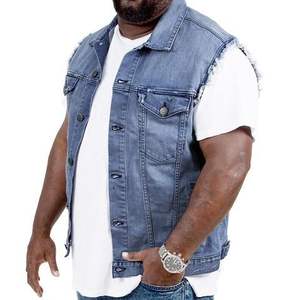 เสื้อกั๊กยีนส์สำหรับผู้ชายยุคใหม่ สไตล์ลำลองวินเทจ ทันสมัย ผลิตจากผ้าฝ้าย 100% เป็นมิตรต่อสิ่งแวดล้อม ระบายอากาศได้ดี ไอเทมสำคัญในตู้เสื้อผ้า สำหรับฤดูใบไม้ร่วง ฤดูหนาว และฤดูร้อน - Product Image 3