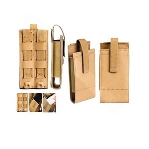 POCHETTES Tactix Series Media Pouch Grands sacs Coyote Tactical Gear Utility Admin Accessory Pouch - Product Image 2