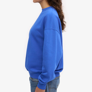 Sudaderas de Forro Polar de Algodón/Poliéster Extra Grandes para Mujer, Transpirables, de Secado Rápido, Bordadas con Logotipo Personalizado al por Mayor - Product Image 5