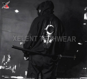 Sweat à capuche zippé Tech Wear pour l'hiver, haute qualité, coupe-vent, imperméable, respirant, séchage rapide, taille personnalisable, logo, couleur, durable - Product Image 2