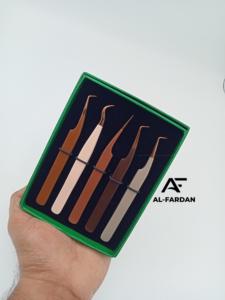 แหนบต่อขนตาปลายแหลมสีโรสโกลด์สินค้ามาใหม่สำหรับเก็บขนตาปลอมเพิ่มวอลลุ่มทำจากสเตนเลสสตีล - Product Image 4