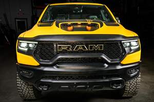 RAM 1500 TRX Havoc Edition 2023 Inspeccionada, Motor V8 Supercargado Hellcat de 702 hp, 4x4, S - Product Image 2