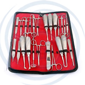 ใหม่37ชิ้นพรีเมี่ยมคีมลิฟต์ทันตกรรมที่ใส่เข็มมีดผ่าตัด Minnesota ชุดกรรไกรดึงแก้มโดยพ่อ D Pro - Product Image 5