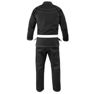 Conjunto de uniforme de Judo elástico de algodón 100% hecho a medida de alta calidad para artes marciales-secado rápido y transpirable - Product Image 3