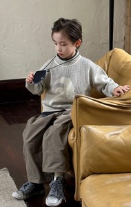 Venta al por mayor Ropa para niños Pantalones casuales para niños Pantalones Cargo sueltos de algodón para niños adolescentes - Product Image 6