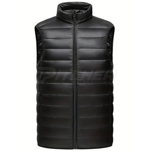 Chaleco Acolchado para Hombre, Ligero, Transpirable, Ecológico, Informal, de Invierno, de Alta Calidad, Venta Directa de Fábrica - Product Image 1