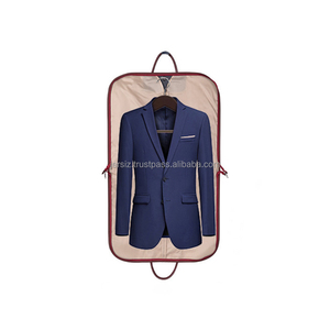 Strong Heavy Duty Non-Woven Handles <b>Storage</b> Garment Bag Carrier for Men's Suits 60X100CM Garment Bags - Product Image 6