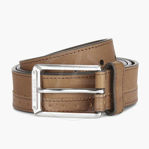 Nuevo estilo de marca de moda cinturón de cuero genuino para Jeans cinturón de cuero hombres correas de cinturón de gamuza de lujo - Product Image 1