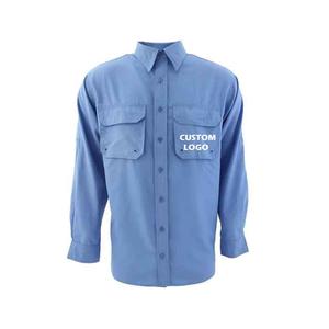 Camisa de Pesca Ligera de Manga Larga, 100% Poliéster, Resistente al Viento, Protección Solar UPF 50, Secado Rápido, Sublimada - Product Image 5