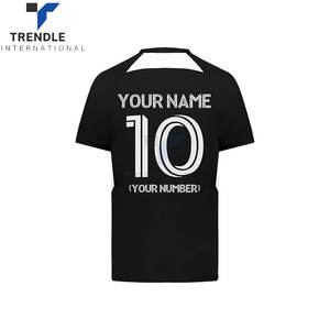 Camiseta de Fútbol Personalizada con Nombre, Número y Logotipo del Equipo - Camiseta de Fútbol Personalizada para Hombres/Mujeres Adultos, Transpirable, Impermeable y de Secado Rápido - Product Image 4