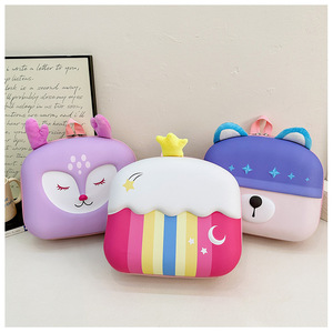 Elegante Schattige Droom Serie Peuter Rugzak Nieuwe Stijl Kinderen Kleuterschool Pvc Rugzak Met Dierenprints - Product Image 2