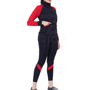 Low Price 100% Cotton Street Wear Women <b>Tracksuit</b> Made In Pakistan Classic Style Women <b>Tracksuit</b> For Wholesale - Product Image 4