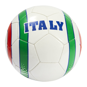 Precio de fábrica Personalizar Material de cuero Balones promocionales de fútbol Tamaño estándar profesional Balones de entrenamiento deportivo al aire libre - Product Image 5