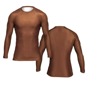 Rashguards personnalisés fabriqués au Pakistan, rashguards MMA compressés de haute qualité, rashguards BJJ personnalisés, rashguards à manches complètes - Product Image 6