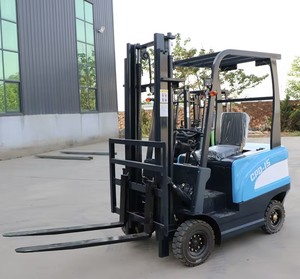 Apilador Eléctrico Contrapesado de Iones de Litio con Desplazamiento Lateral y Inclinación, Capacidad de 2 Toneladas, Alcance de 6 Metros, Longitud de Horquilla de 1000 mm, Horquilla de 125 mm - Product Image 5