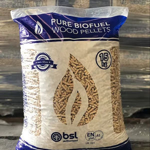 Pellets de Madera de Abeto de Primera Calidad al por Mayor, 100% Certificados Enplus A1, Madera de Pino Natural a Granel - Product Image 1