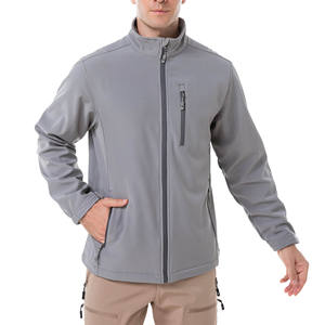 Chaqueta Softshell Ligera para Hombre, Nuevo Diseño, Hecha a Medida, Proveedor de Fábrica, Precio al por Mayor - Product Image 1