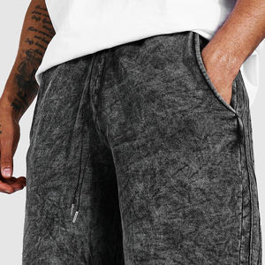 Pantalones cortos para hombre de talla normal con estampado de logotipo personalizado, pantalones cortos informales antibacterianos transpirables de secado rápido para hombre - Product Image 3