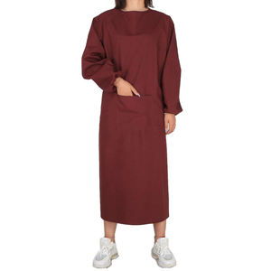 Uniformes de fregado Ropa Mujer Cremallera Apertura Scrub Coat Suministros médicos Enfermera Cirugía dental Verano Hospital Scrubs - Product Image 6