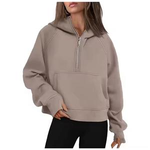 Vente en gros 100% coton Pull à capuche surdimensionné pour hommes et femmes Style Streetwear avec logo brodé personnalisé Sweat-shirt d'hiver - Product Image 5