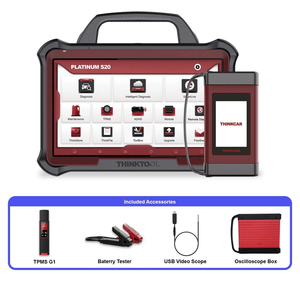 NOUVEAU : Détection de Défauts pour le Scanner de Diagnostic Automobile PlatinumS20, Écran 3,3 Pouces, Outils de Programmation ECU - Product Image 1