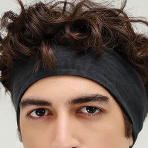 Bandas para la cabeza de Yoga de algodón suave, perfectas para entrenar, correr o relajar, bandas para la cabeza ligeras - Product Image 2