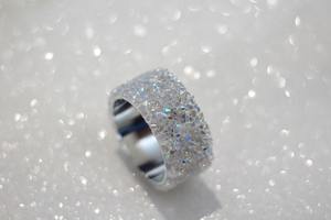 Ronds de serviette ronds en laiton poli, ronds de serviette décoratifs en résine corail pour table de mariage - Product Image 2