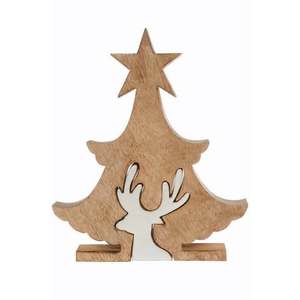 Base de Madera de Lujo para Árbol de Navidad, Hecha a Mano, Ecológica, con Base Rectangular, Directo de Fábrica, para Decoración Navideña del Hogar - Product Image 4