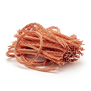 Fil de ferraille de cuivre brillant pour la fusion de la production de câbles de fusion Fournisseur de cuivre recyclé à usage industriel - Product Image 5