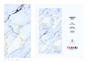 Carreaux de sol et de mur en porcelaine Golden Endless 600x1200 Carreaux de grand format de luxe pour les intérieurs - Product Image 2