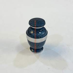 Urne funéraire en métal durable et écologique de qualité supérieure pour les cendres humaines ou d'animaux de compagnie, tailles et designs personnalisables, rangement de souvenirs pour les funérailles - Product Image 4