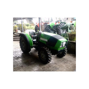 2023 Deutz-Fahr 6165 CShift 1999 Tractor 165HP Cambio de marchas automático PTO de doble velocidad Bomba de núcleo de control de potencia inteligente - Product Image 3