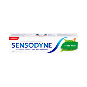 Dentifrice Sensodyne Protection quotidienne des caries Formule au fluorure avec blanchiment et hydratation pour des dents lisses et propres, des gencives saines - Product Image 2