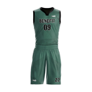 Nouvel arrivage Ensemble d'uniformes de basket-ball de bonne qualité Vêtements de sport légers sans manches Maillot et short de basket-ball d'équipe personnalisés - Product Image 2