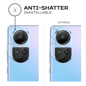 ANTISHOCK Screen <b>Protector</b> for Oppo Reno 10 Mobile Lenses - Product Image 4