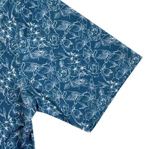 Camisa de golf personalizada para hombre con logotipo bordado de punto formal para Polo para trabajo corporativo diseño personalizado - Product Image 3