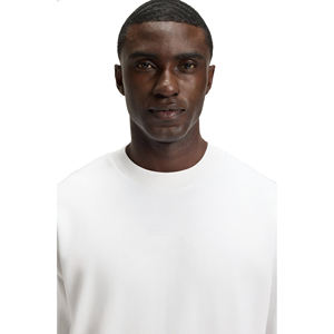 Sweat-shirt à capuche en molleton pour homme, logo personnalisé, hiver 2025, décontracté, 100% coton, haute qualité, 300 GSM - Product Image 4