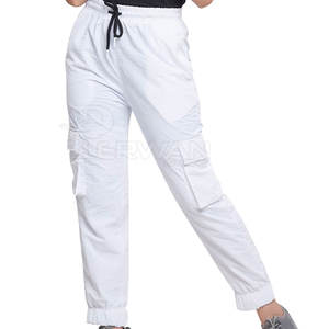 กางเกงสตรีทแวร์สวมใส่สบายสำหรับฤดูหนาวกางเกงขายาวสตรีทแบบปรับสีได้ตามต้องการ - Product Image 1