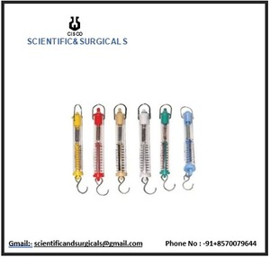 Suministros educativos de equilibrio de resorte de acrílico cuadrado de calidad superior 5kg - Product Image 3