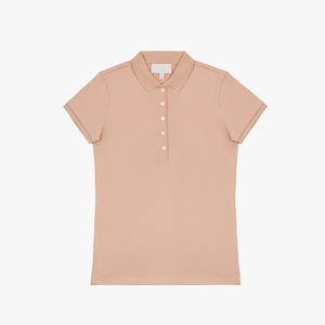 Polos transpirables para mujer Logotipo personalizado Impreso Polos para mujer MOQ bajo Polos para mujer - Product Image 1