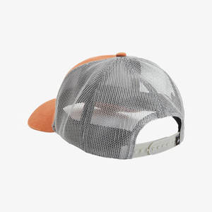 Alta calidad al por mayor en blanco 5 paneles de espuma impresa hombres mujeres deporte malla bordado logotipo personalizado gorra de camionero - Product Image 5