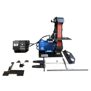 Top selling ADEMS Tesar LX-R Inverter universal belt grinding machine grinder for sharpening knives carpentry garden tools